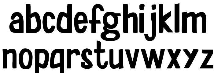 Sala de Fiestas Font LOWERCASE