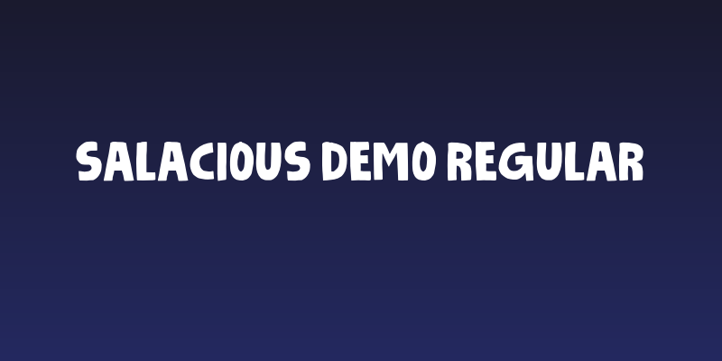 Salacious DEMO Regular Social Header
