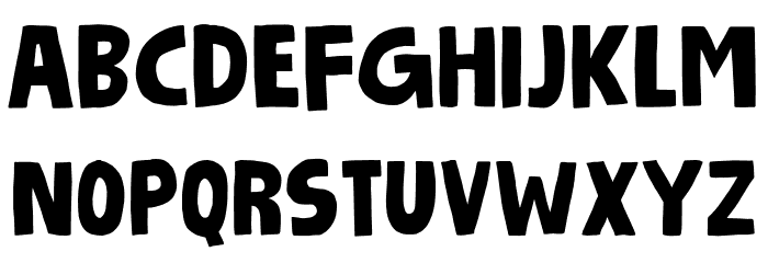 Salacious DEMO Regular Font LOWERCASE