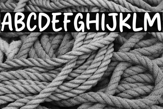 Salad Chicken Font examples