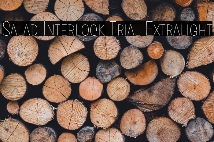 Salad Interlock Trial Extralight Example 1