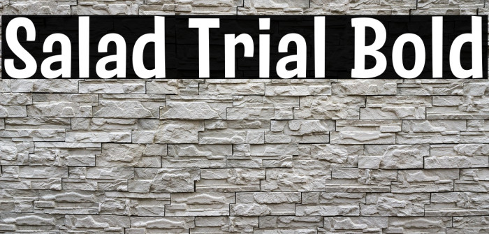 Salad Trial Bold Example 1