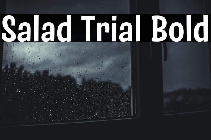 Salad Trial Bold Example 2