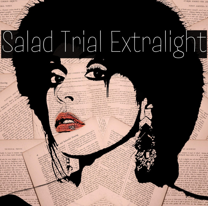 Salad Trial Extralight Example 2