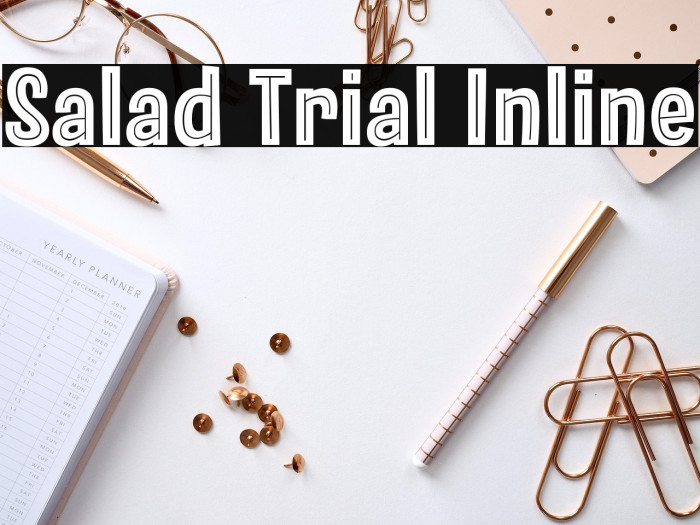 Salad Trial Inline Example 2