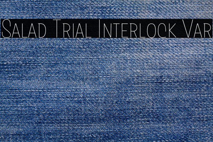 Salad Trial Interlock Var Example 3