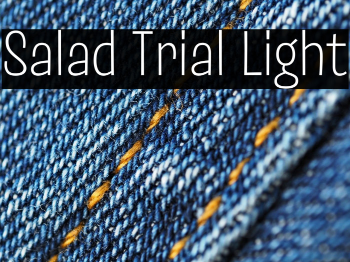 Salad Trial Light Example 2