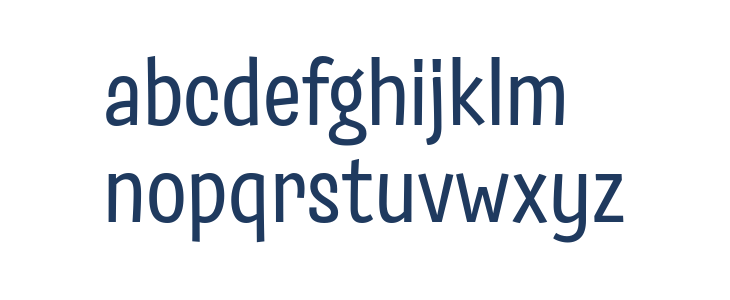 Salad Trial Regular Lowercase