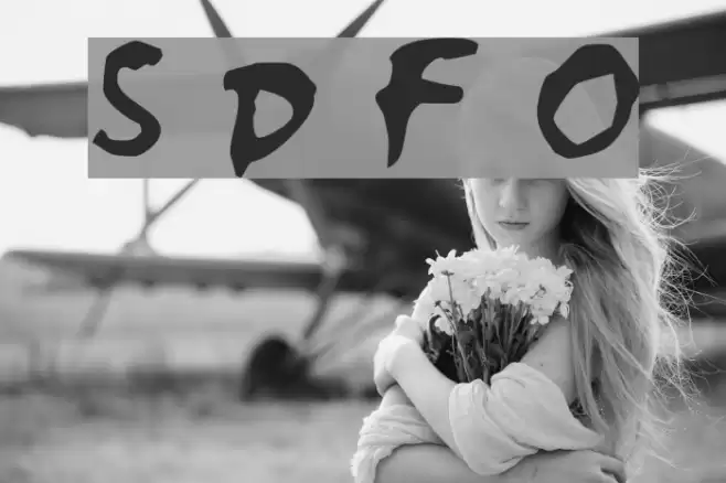 Salade De Fruits Orange Font examples