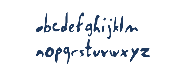 Salade De Fruits Orange Lowercase