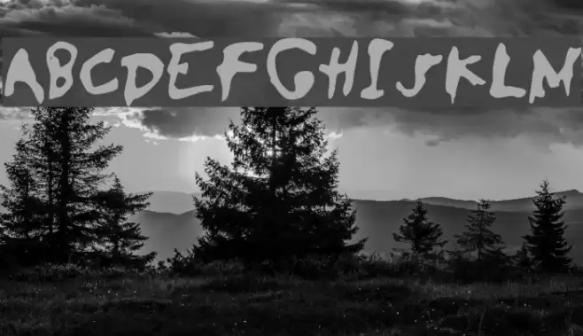 SaladeDeFruitsPomme Font examples