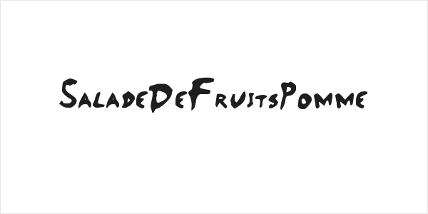 SaladeDeFruitsPomme Logo