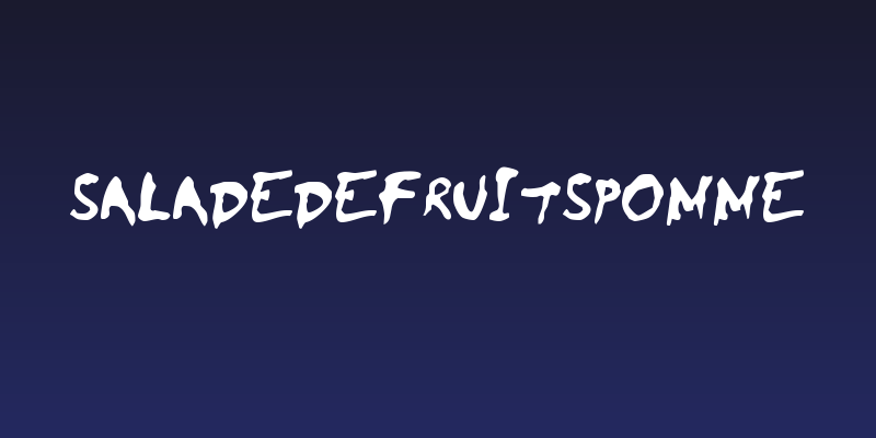 SaladeDeFruitsPomme Social Header