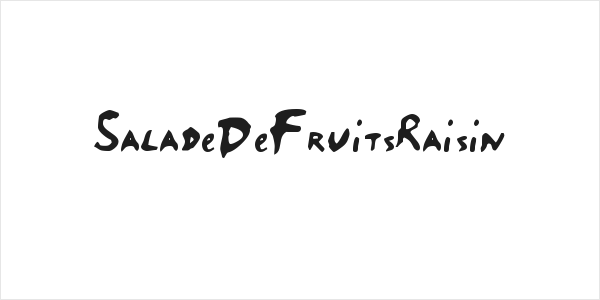 SaladeDeFruitsRaisin Logo
