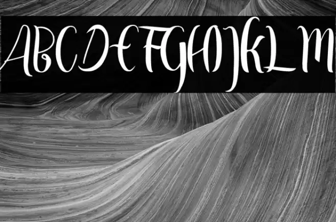 Salah Halusinasi Font examples