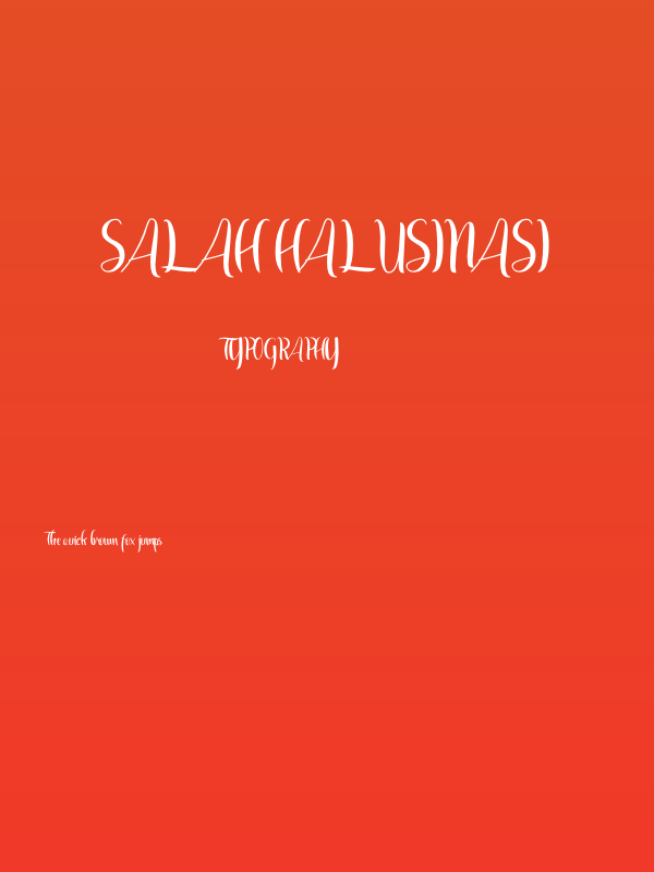 Salah Halusinasi Poster