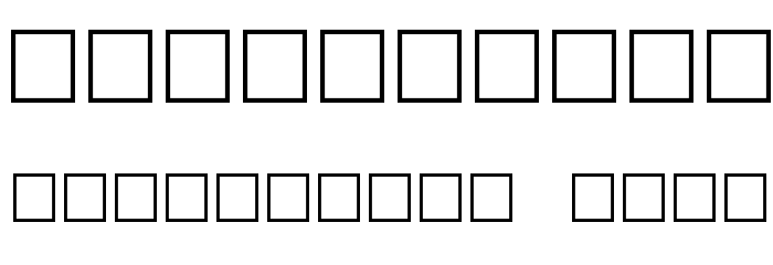 Salamander Font OTHER CHARS