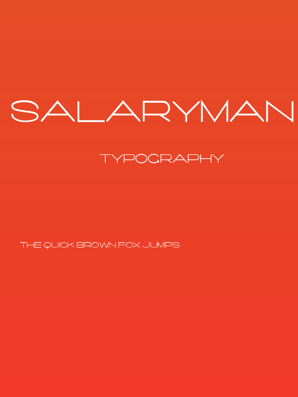 Salaryman Poster