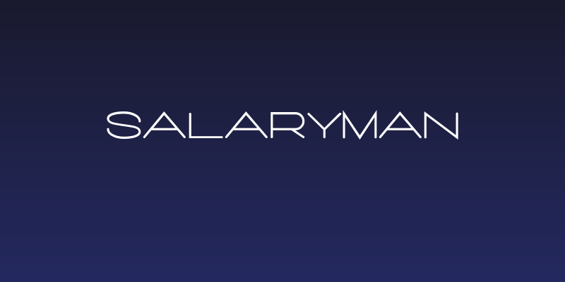 Salaryman Social Header