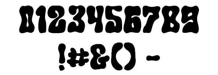 Salatiga Regular Font OTHER CHARS