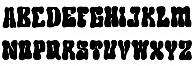 Salatiga Regular Font Litere mari