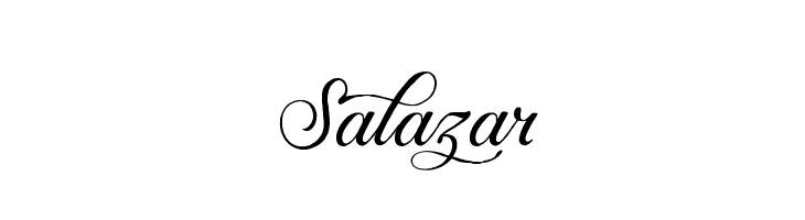 Salazar Font