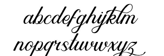 Salazar Font LOWERCASE