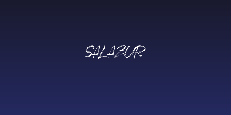 Salazur Social Header