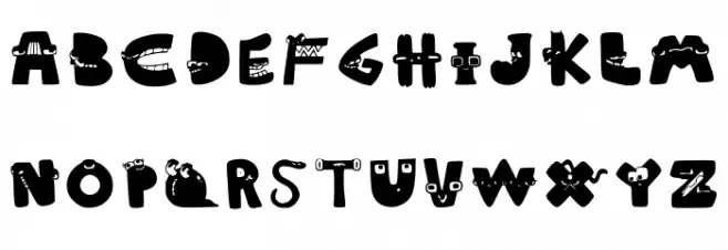 Salcedo Regular Font OTHER CHARS