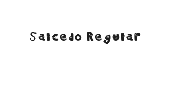 Salcedo Regular Logo