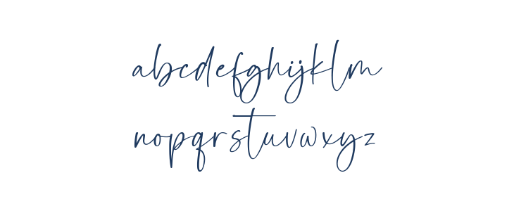 Salcinaille Lowercase