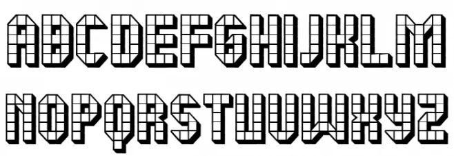 Saldo Hollow Regular Polices MINUSCULES