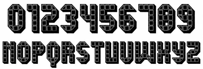 Saldo Regular Font Alte caractere