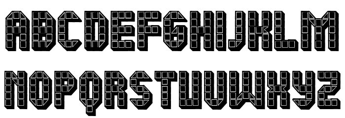 Saldo Regular Font LOWERCASE
