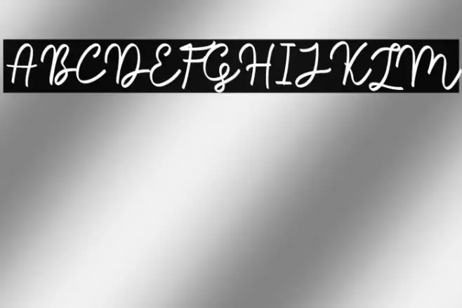 Sale Maker Script Script Schriftart examples