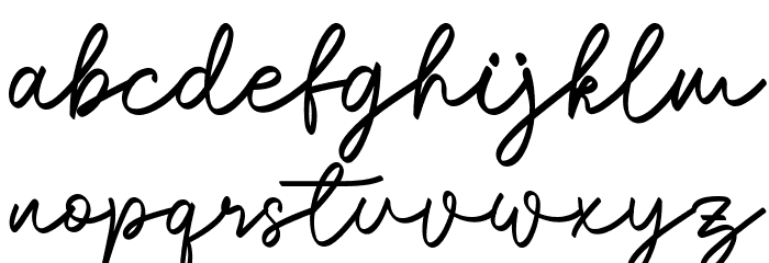 Sale Maker Script Script Font LOWERCASE