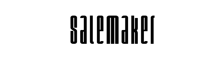 Sale Maker  免费字体下载