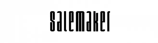 Sale Maker  Fuentes Gratis Descargar