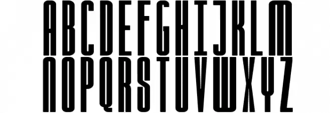 Sale Maker Font UPPERCASE