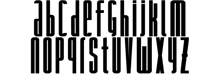Sale Maker Font LOWERCASE