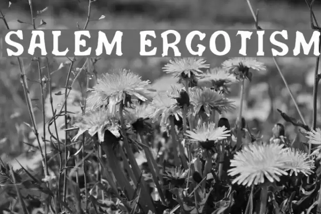 Salem Ergotism Polices examples