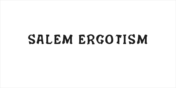 Salem Ergotism Logo