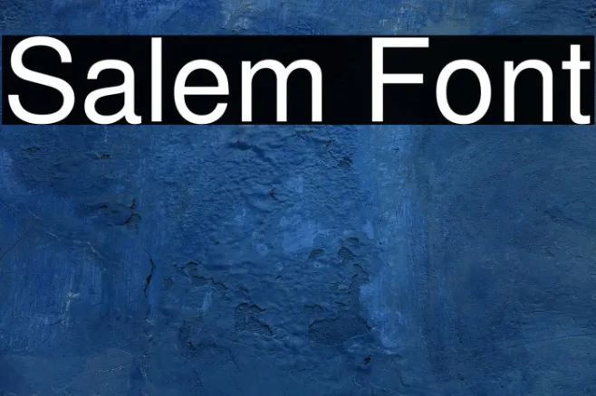 Salem Example 2