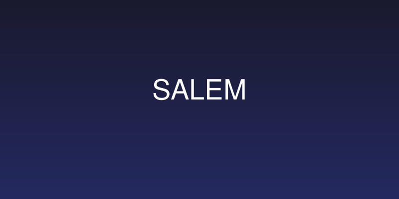 Salem Social Header