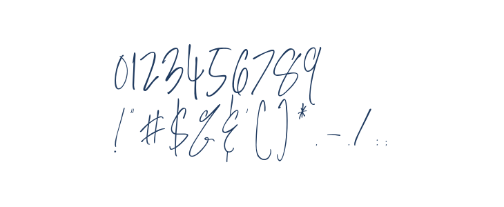 SalernitanaScript Other Characters