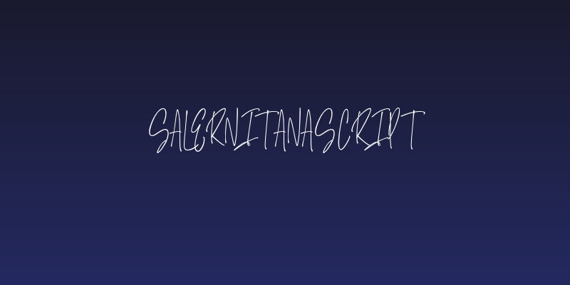 SalernitanaScript Social Header