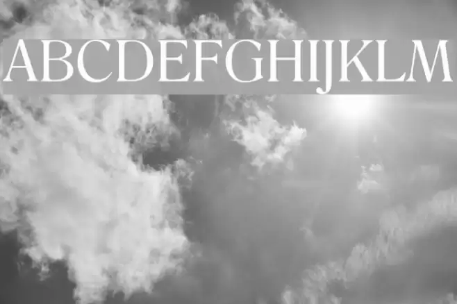 Salernomi J Font examples