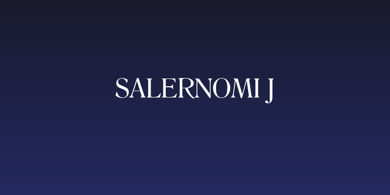 Salernomi J Social Header