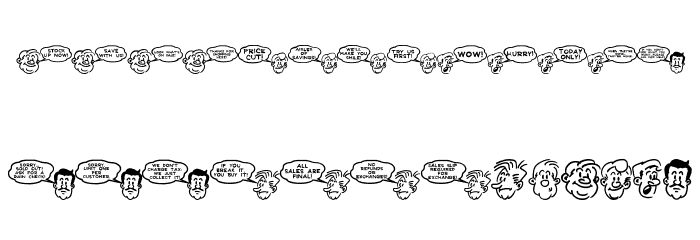 Sales Help JL Font LOWERCASE