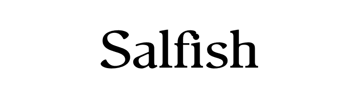 Salfish  免费字体下载